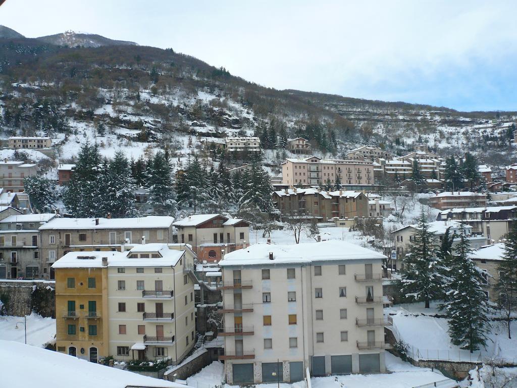 Albergo Belvedere Scanno Εξωτερικό φωτογραφία